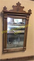 Antique Eastlake mirror