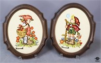 Hummel Embroidery Plaques / 2 pc