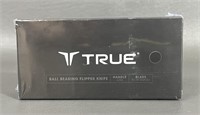 True Ball Bearing Flipper Knife NEW