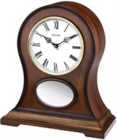 Bulova Mantel Clock w/Bluetooth Speaker built-in