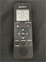 Sony PX370 Mono Digital Voice Recorder