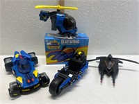 Bat man vehicle lot of 5 -