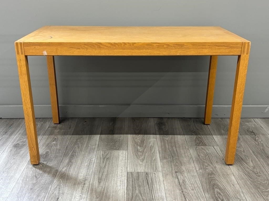 Sturdy Solid Wood Work Table