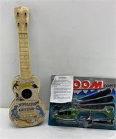 Zoomcopter and Jungletoon guitar