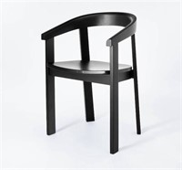 Black Terra Dining Chair - Studio McGee