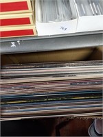 Box Lot 9f Vinyl Records-Olivia Newton John,