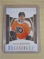 Isaac Ratclippe Rookie artifacts.
