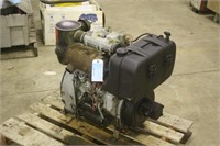 HATZ 21 HP AIR COOLED DIESEL ENGINE W/HYD PUMP