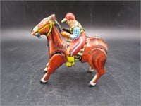 Wind Up Tin Horse and Jockey Japan