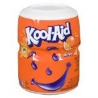 2 PACK - Kool-Aid Orange Drink Mix, 517g BB MAY