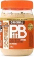 4  JARS! PBfit All-Natural Peanut Butter Powder,