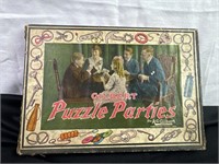 Antique Gilbert Puzzle Parties game