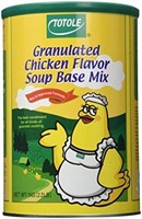 totole granulated chicken flavor soup base mix -