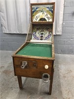 ANTIQUE SKEE BALL GAME