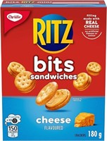 Christie Ritz Bits Sandwich Snack Pack 12X180G BB