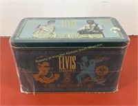 Elvis metallic images cards (sealed)