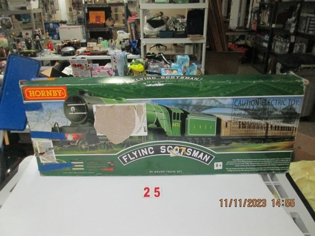 May 2024 HO Scale Train Auction