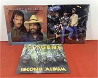 (3) New sealed Lp's Bellamy Brothers, Alabama &