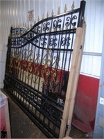 Pair of Decorative gates 2-10ft