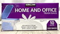 Signature Home And Office Trash Bags 320 Pack