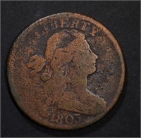 1803 LARGE CENT G/VG POROSITY