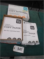 Copy Paper - 1 Pack not Full