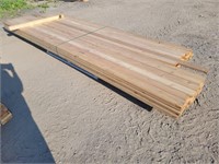 (780)L.F. WRC Cedar Lumber