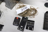 Lionel track parts and wire