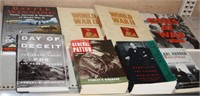 NS: LOT OF 8 WW2 RELATED BOOKS