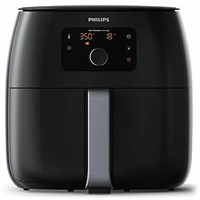 Open Box Philips Digital Airfryer XXL with Twin Tu