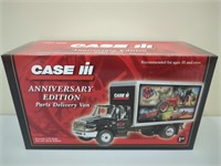 Case IH Anniversary Parts Delievery Van NIB 1/34