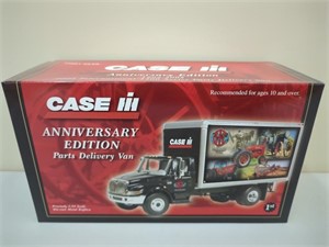 Case IH Anniversary Parts Delievery Van NIB 1/34