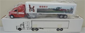 Ertl Peterbilt Kory Farm Equipment NIB 1/64