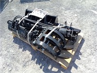 (9) Pc Mini Excavator Attachment Set