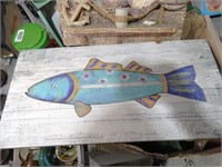 Boat & Fish Wall Decor Lot