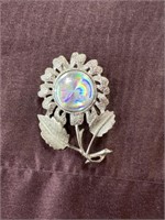 Vintage Flower brooch