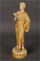 Royal Dux Porcelain Figure,
