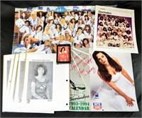 CHEERLEADERS AUTOGRAPHS SIGNED COLLECTION