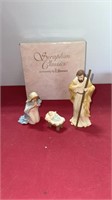 Seraphim Classics nativity Mary Joseph and Baby