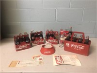 Coca-Cola Bottles and Memorabilia