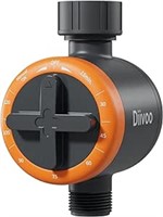 Diivoo Sprinkler Timer, Mechanical Water Timers