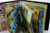 Binder of cards - Pokemon, etc.