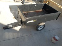 Craftsman trailer.  Dimensions are 4 ft by 3 ft