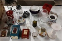 Wide Assortment of Candle Holders & More
