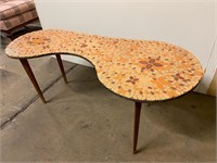 Mid Century Modern Tile Top Table