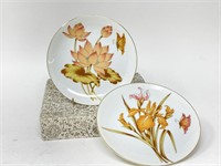 Pair of 6.5" Decorative Hanging Plates (Japan)