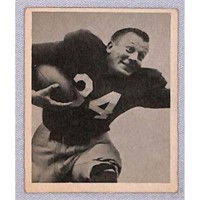 1948 Bowman Football Pat Harder Crease Free