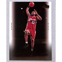 2003 Upper Deck Lebron James Rookie