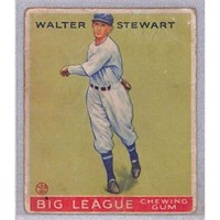 1933 Goudey Walter Stewart