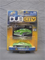 NIB 1951 Mercury Die Cast Metal Dub City Car